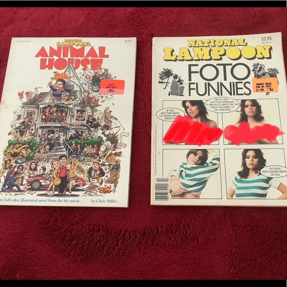 2 x National Lampoon